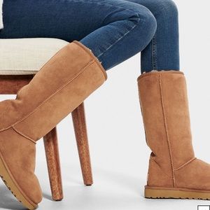 UGG Classic tall II chestnut